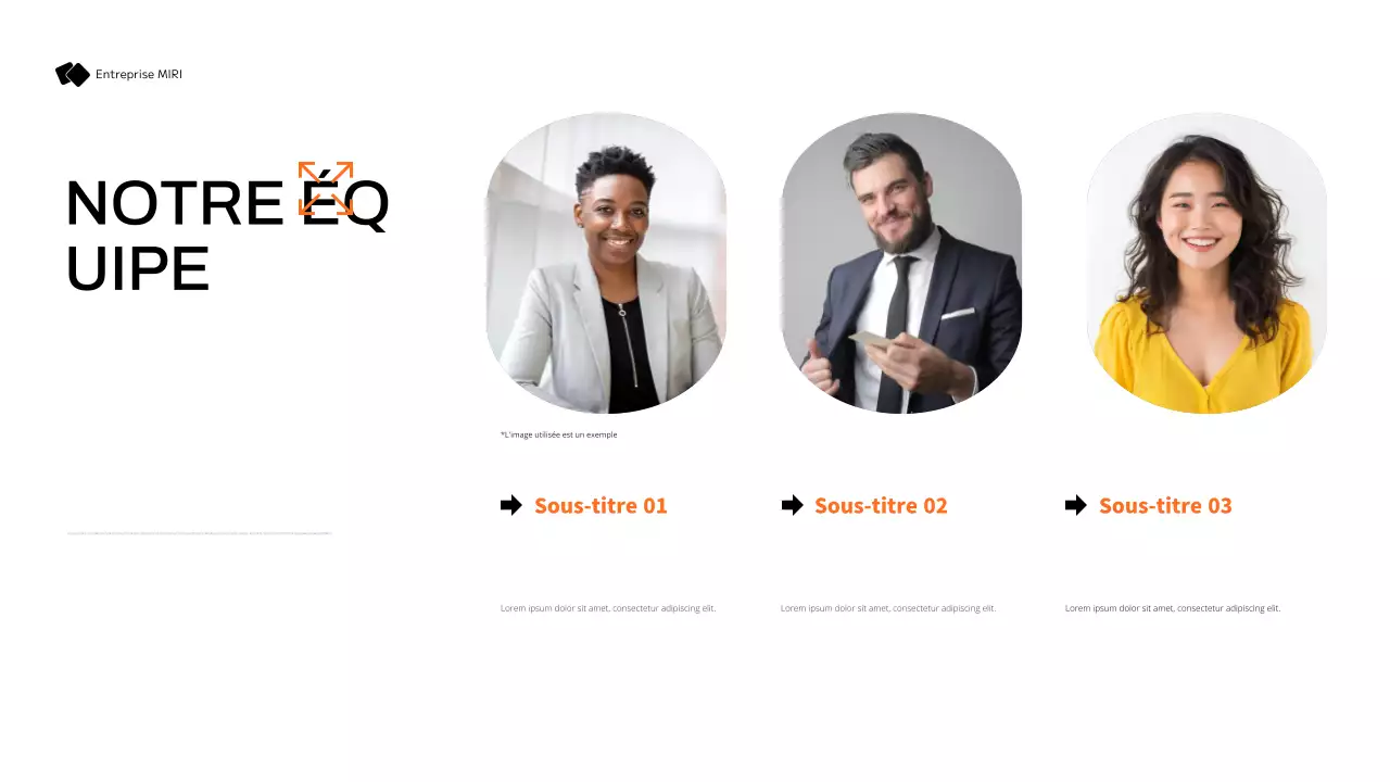 plan de marketing moderne noir