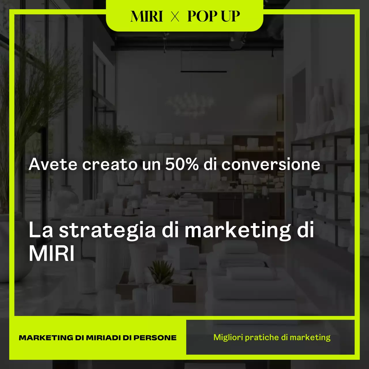 Spiegazioni sul marketing moderno al neon