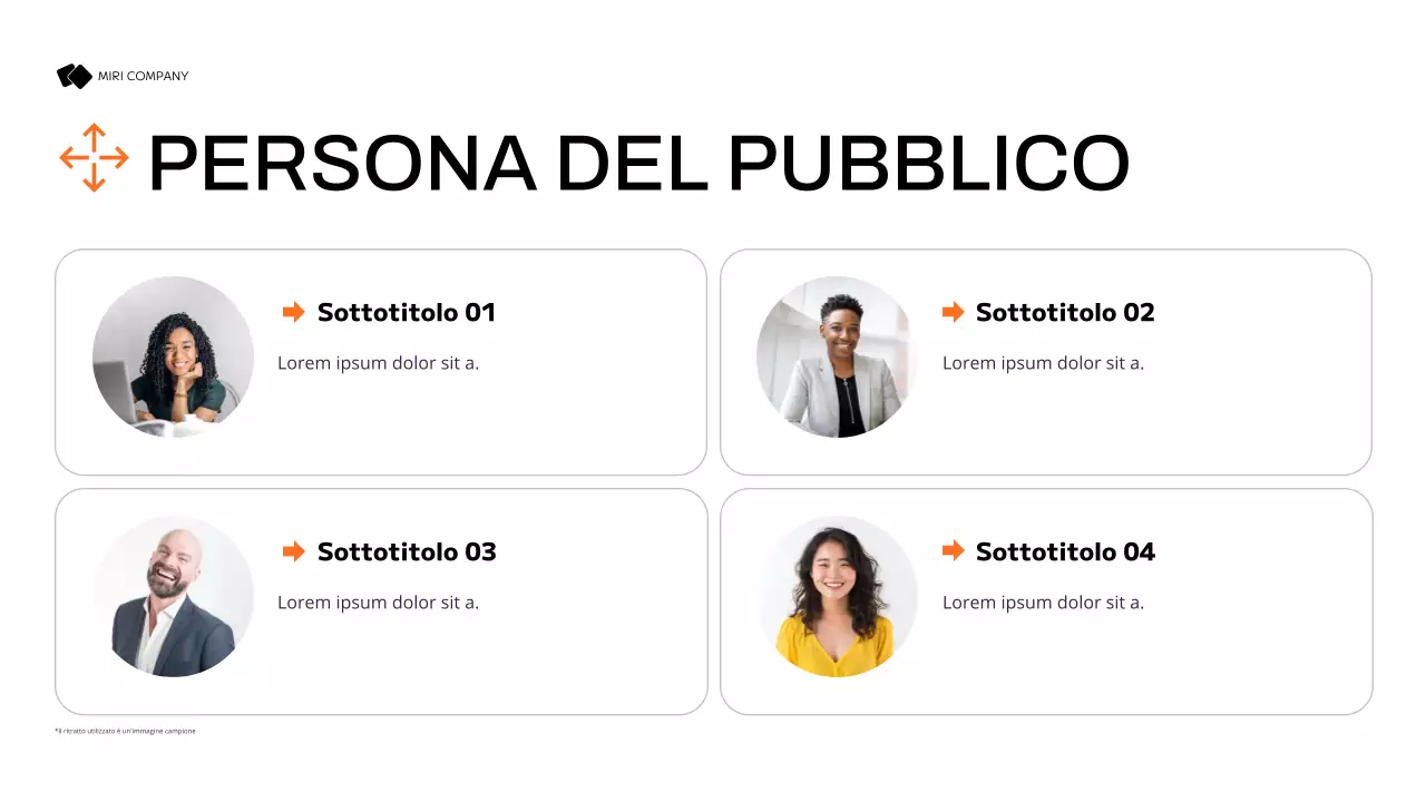 piano di marketing nero moderno