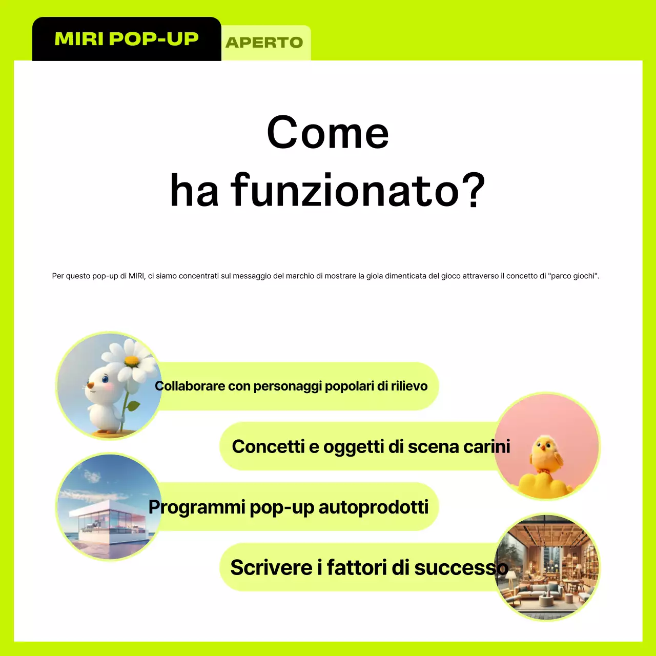 Spiegazioni sul marketing moderno al neon