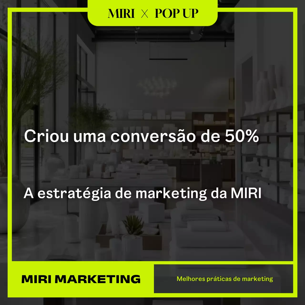 Explicação do marketing moderno Neon