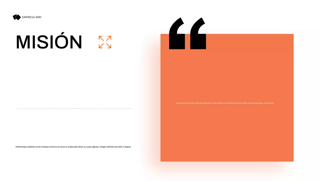 plan de marketing black modern