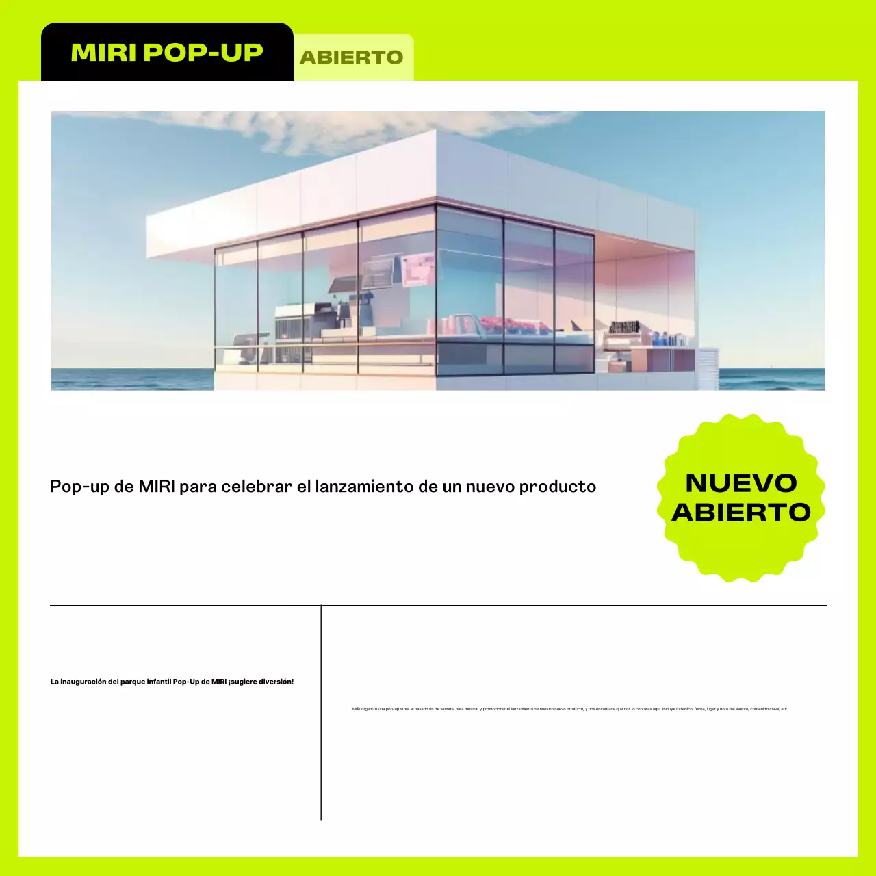 Explicación del marketing moderno de neón