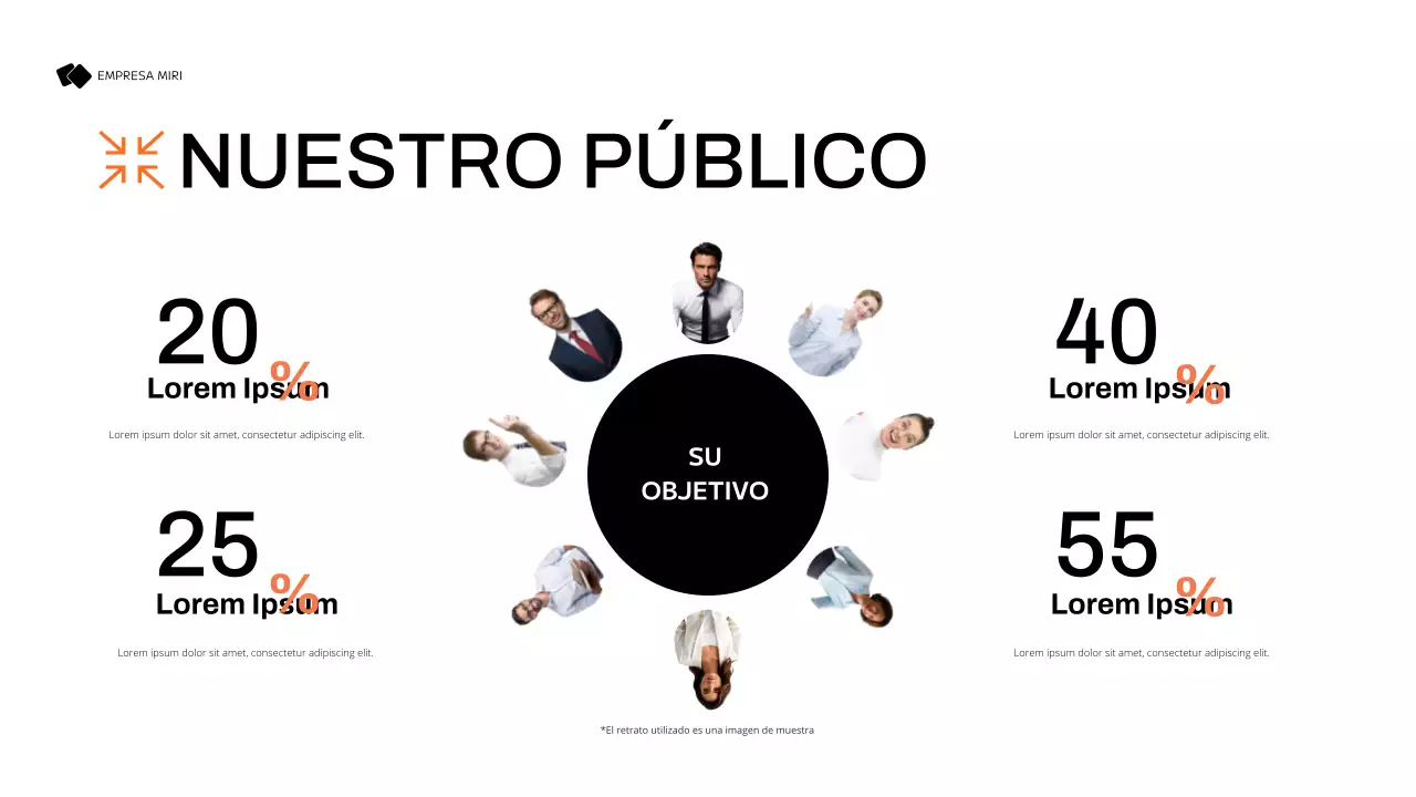 plan de marketing black modern