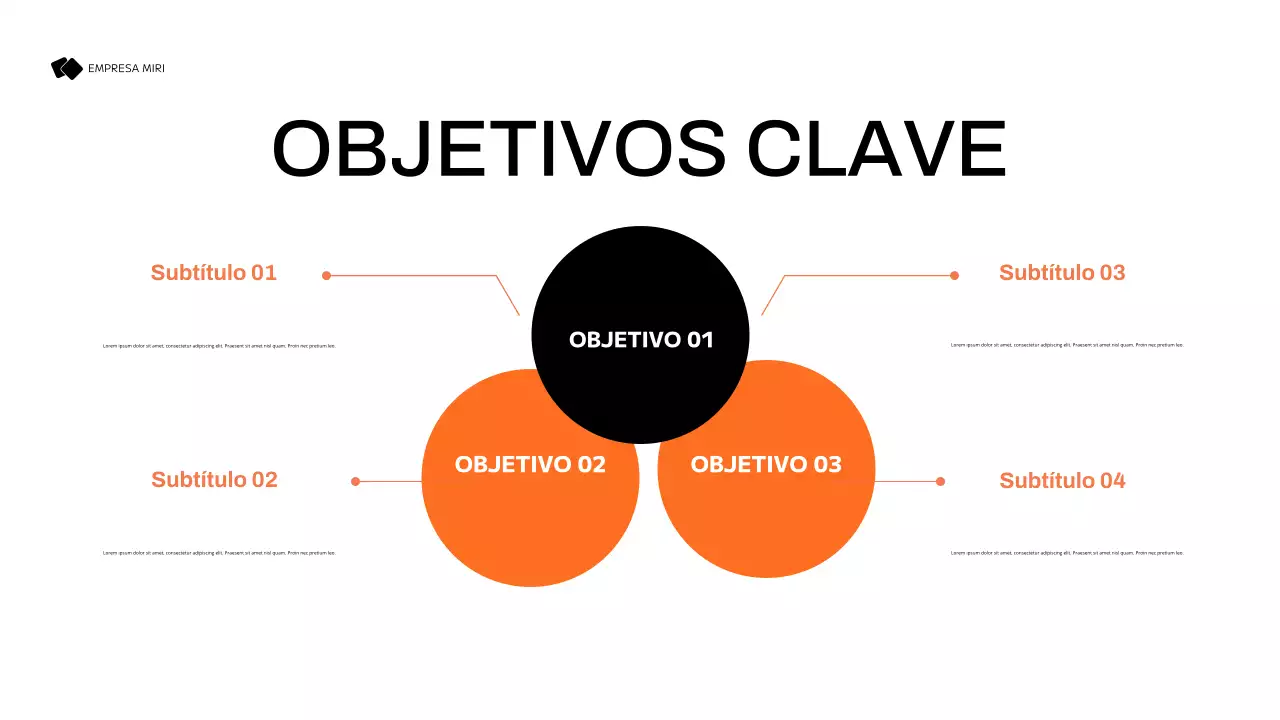 plan de marketing black modern