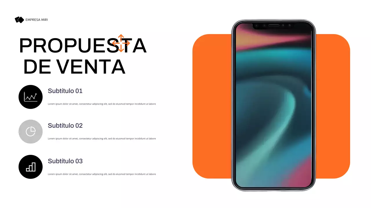 plan de marketing black modern