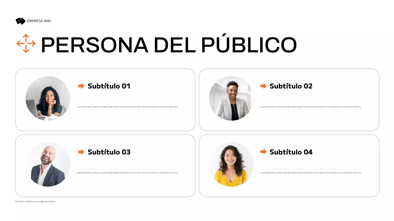 plan de marketing black modern