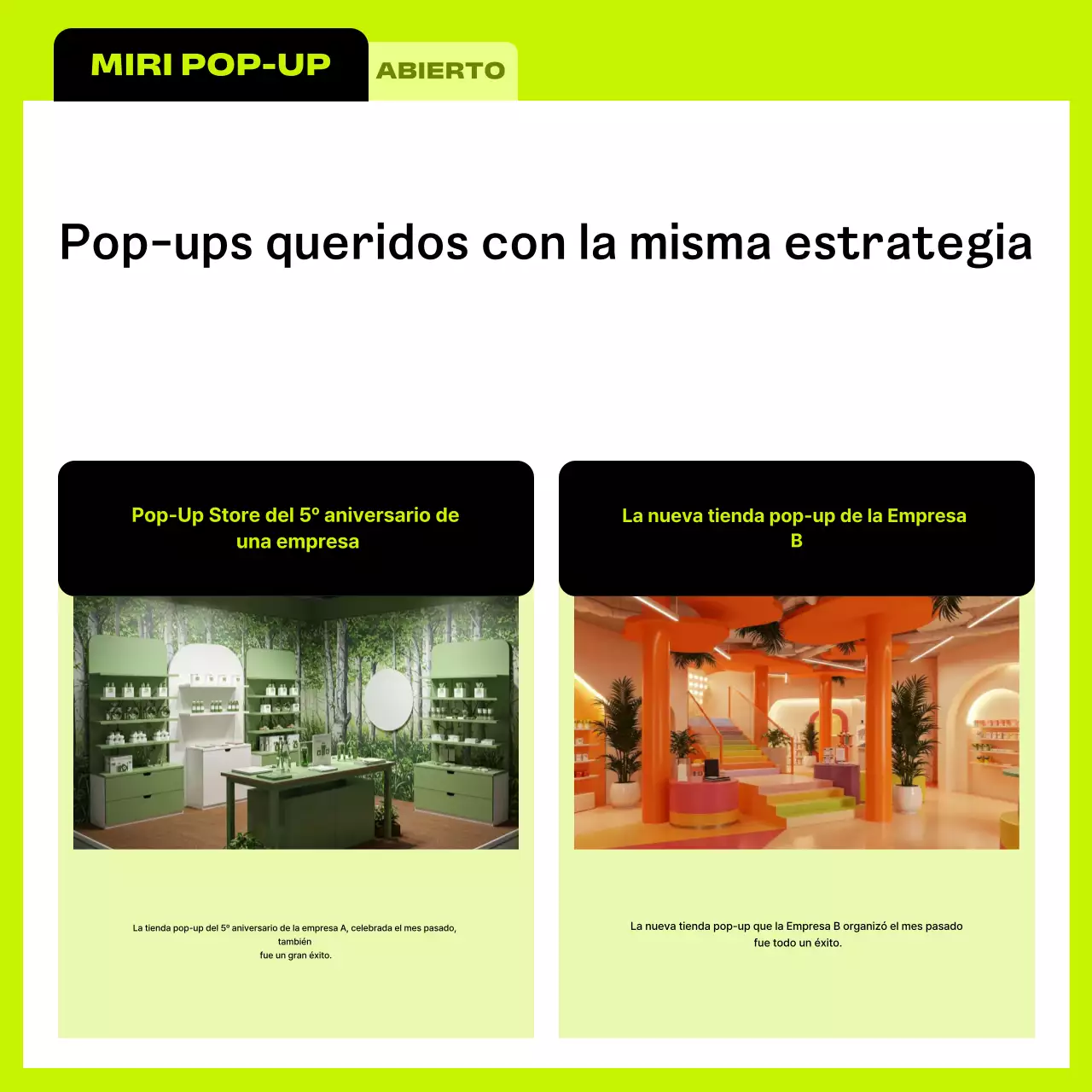 Explicación del marketing moderno de neón