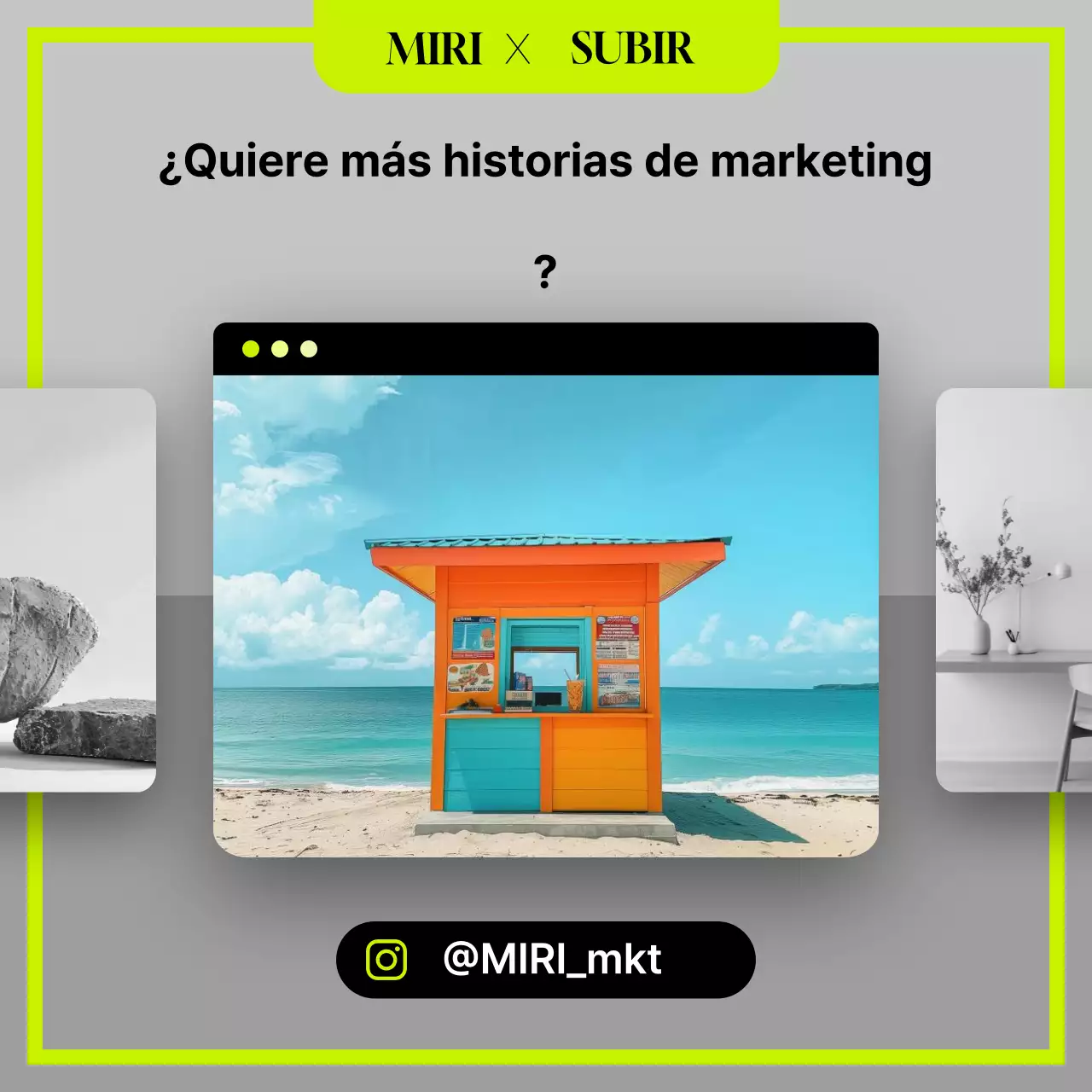 Explicación del marketing moderno de neón