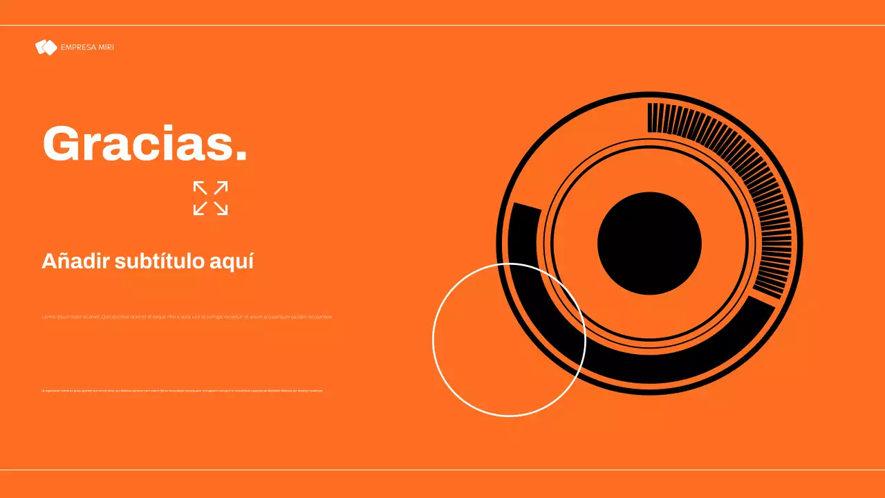 plan de marketing black modern