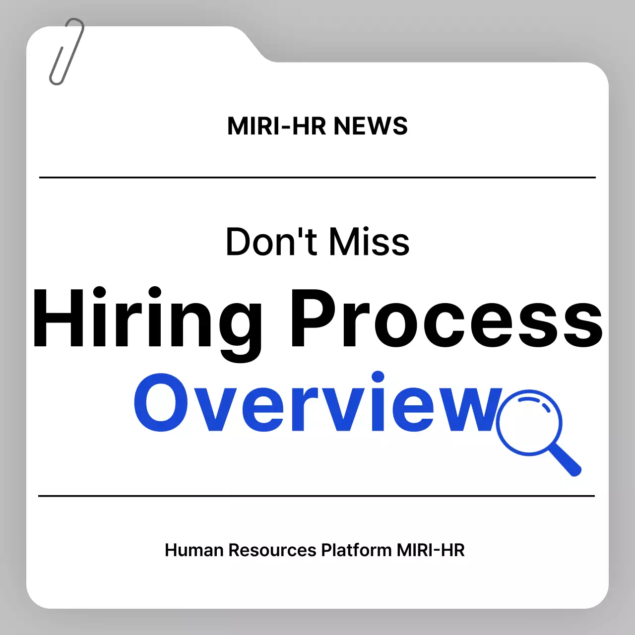 Comunicações de recrutamento da Grey Clean