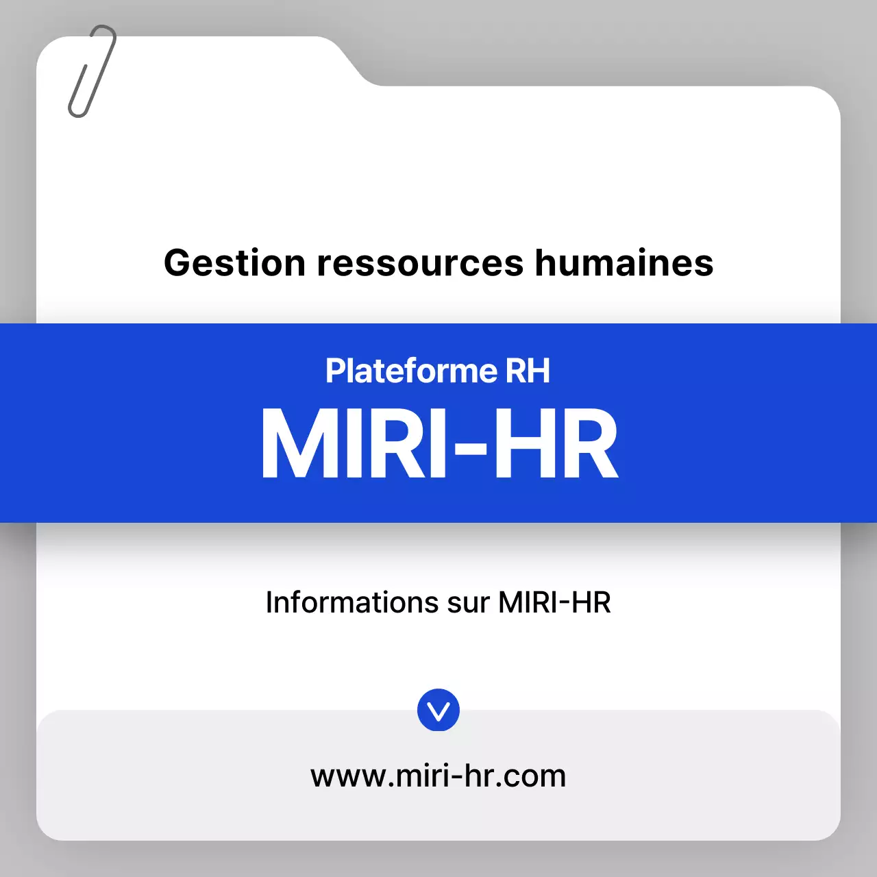 Grey clean recruitment communications