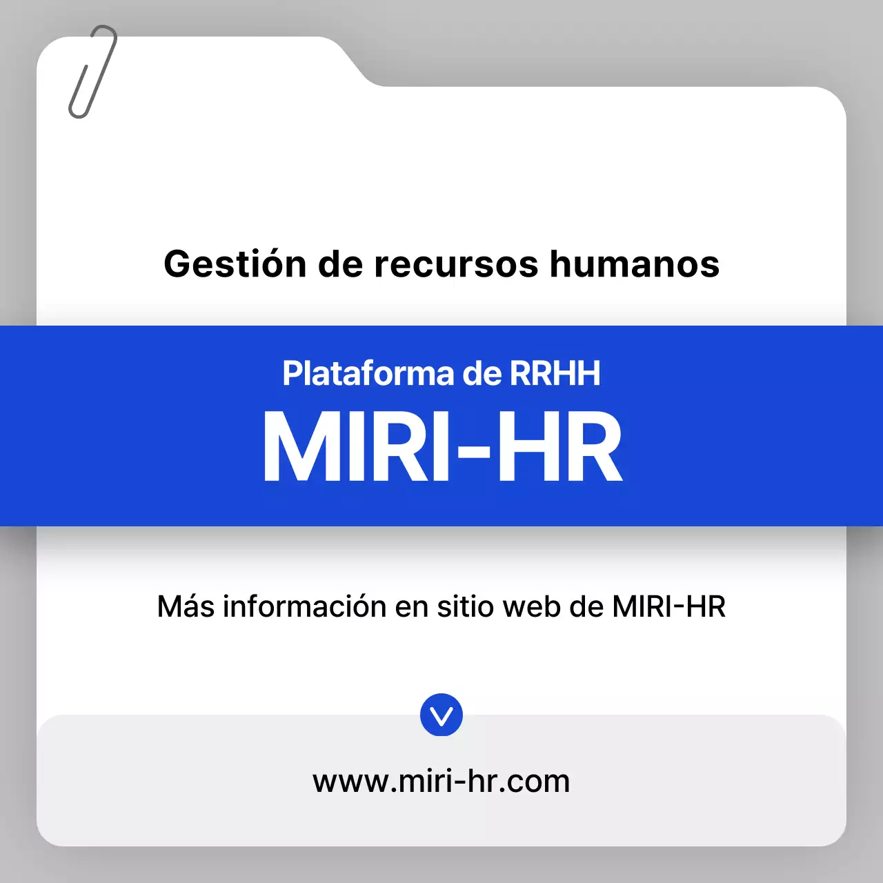 Comunicaciones sobre contratación de Grey Clean