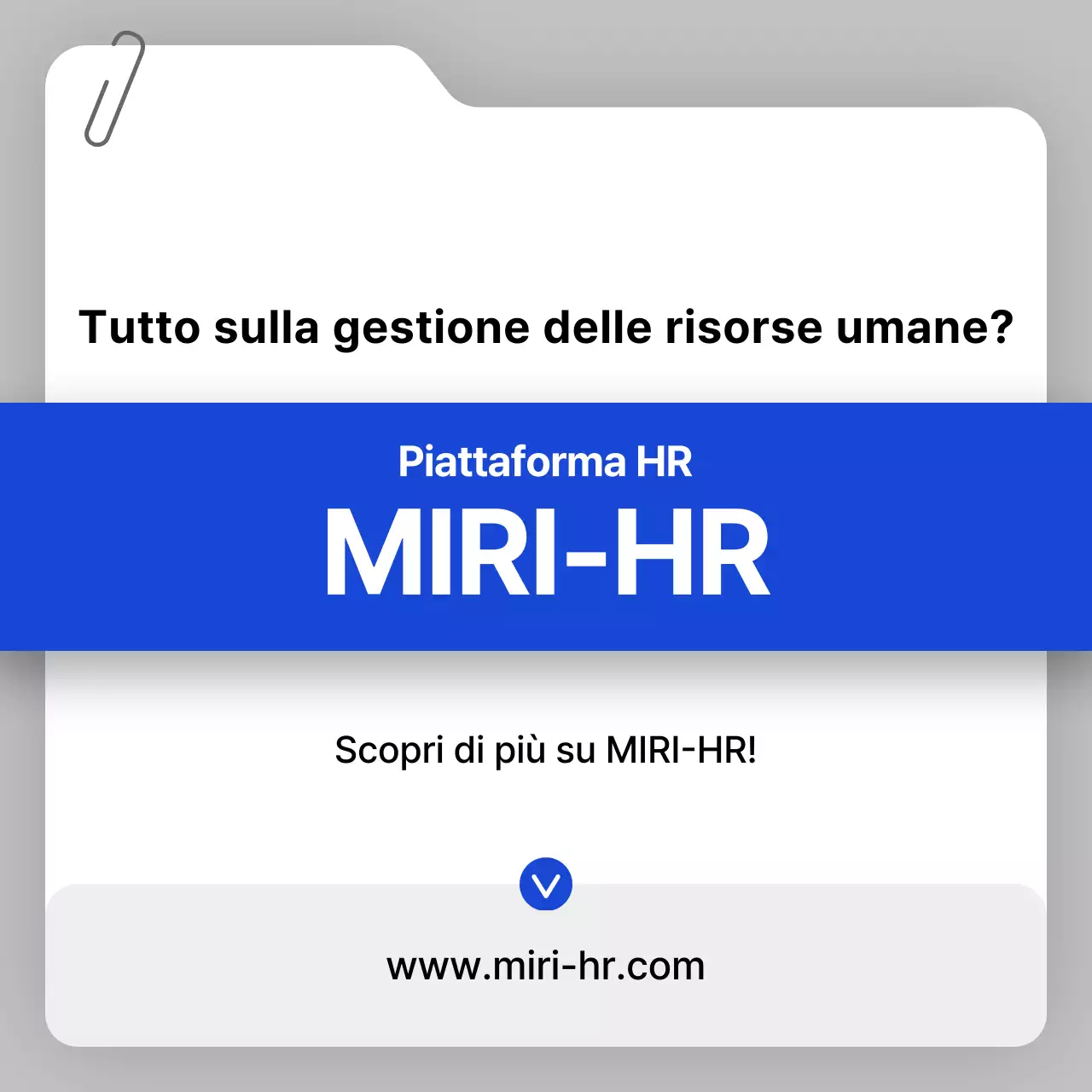 Comunicazioni di reclutamento Grey Clean