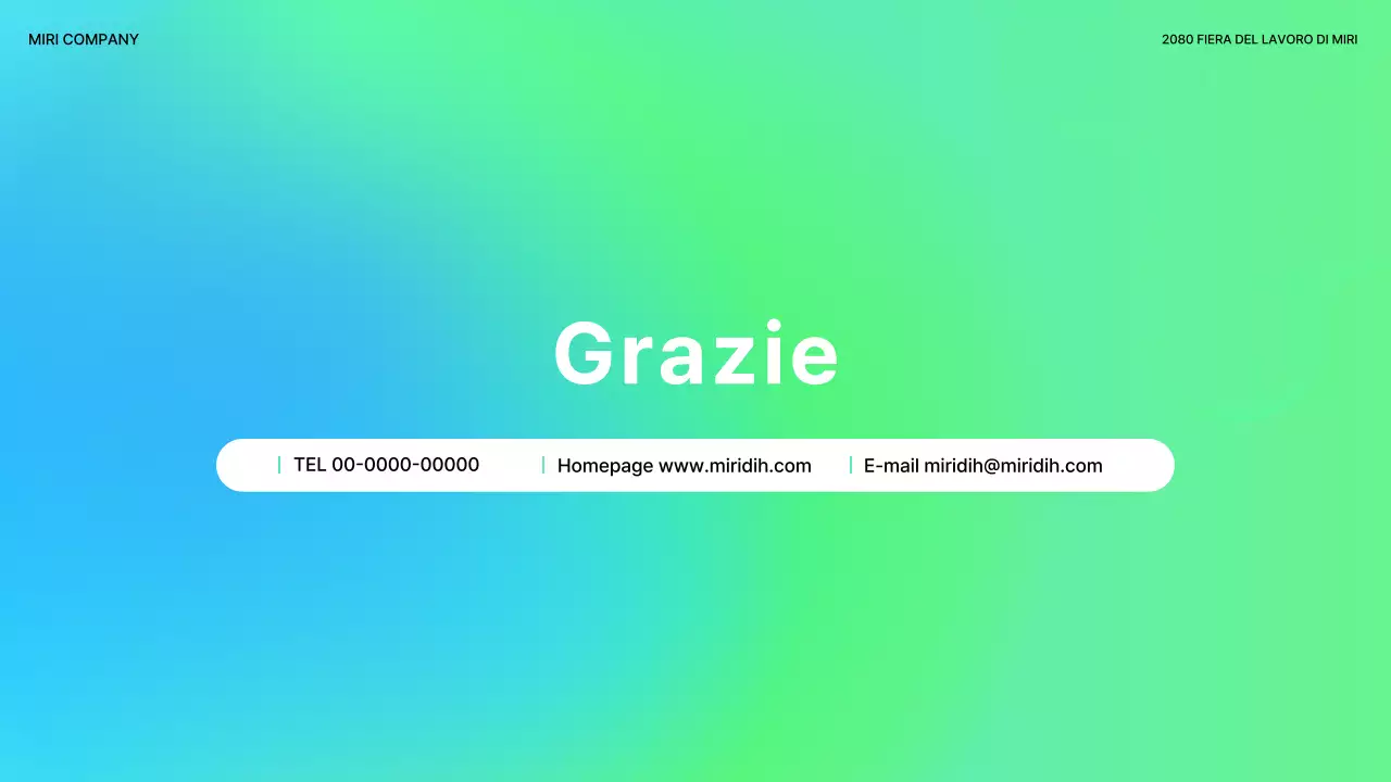 Eventi di carriera moderni e astratti