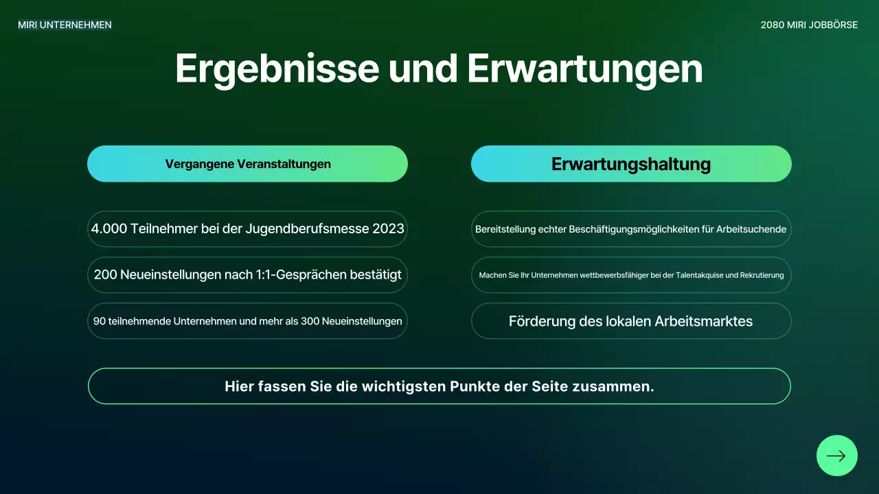 Abstract Modern Career Events