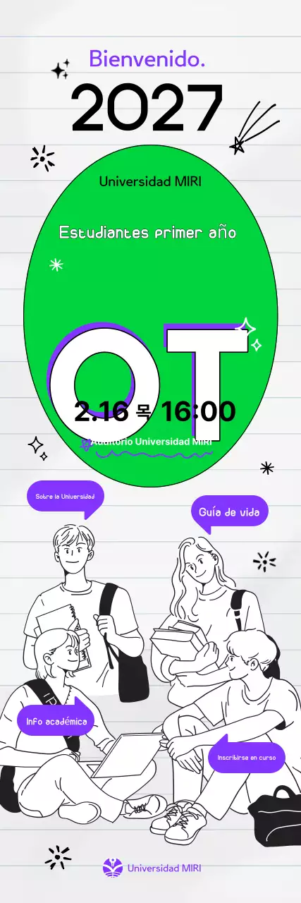 Promover la Orientación Anual Simple para Nuevos Estudiantes