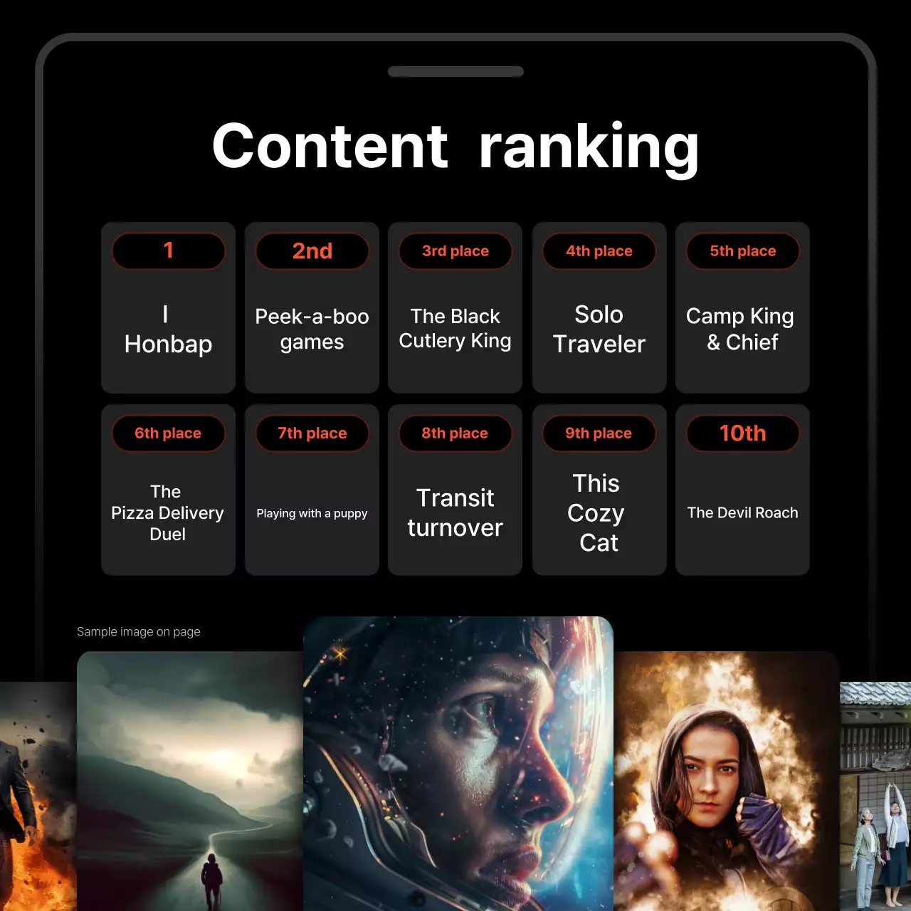 Promover recomendações de conteúdos negros modernos