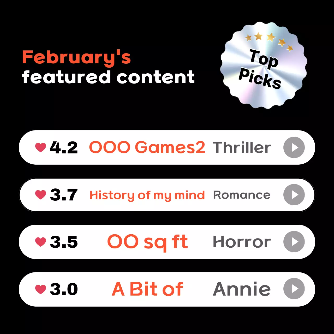 Promover recomendações de conteúdos negros modernos