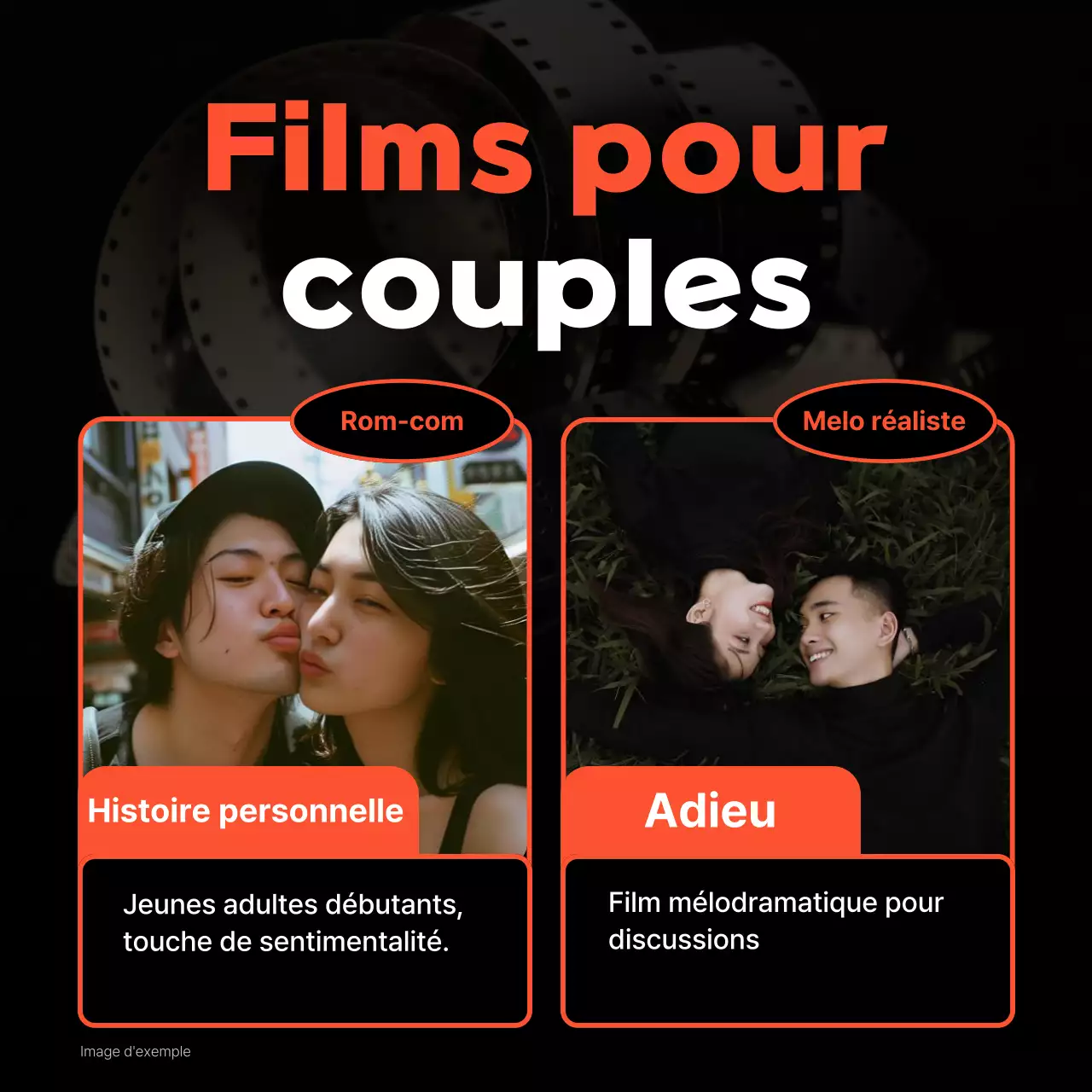 Promouvoir des recommandations de contenu modernes et noires