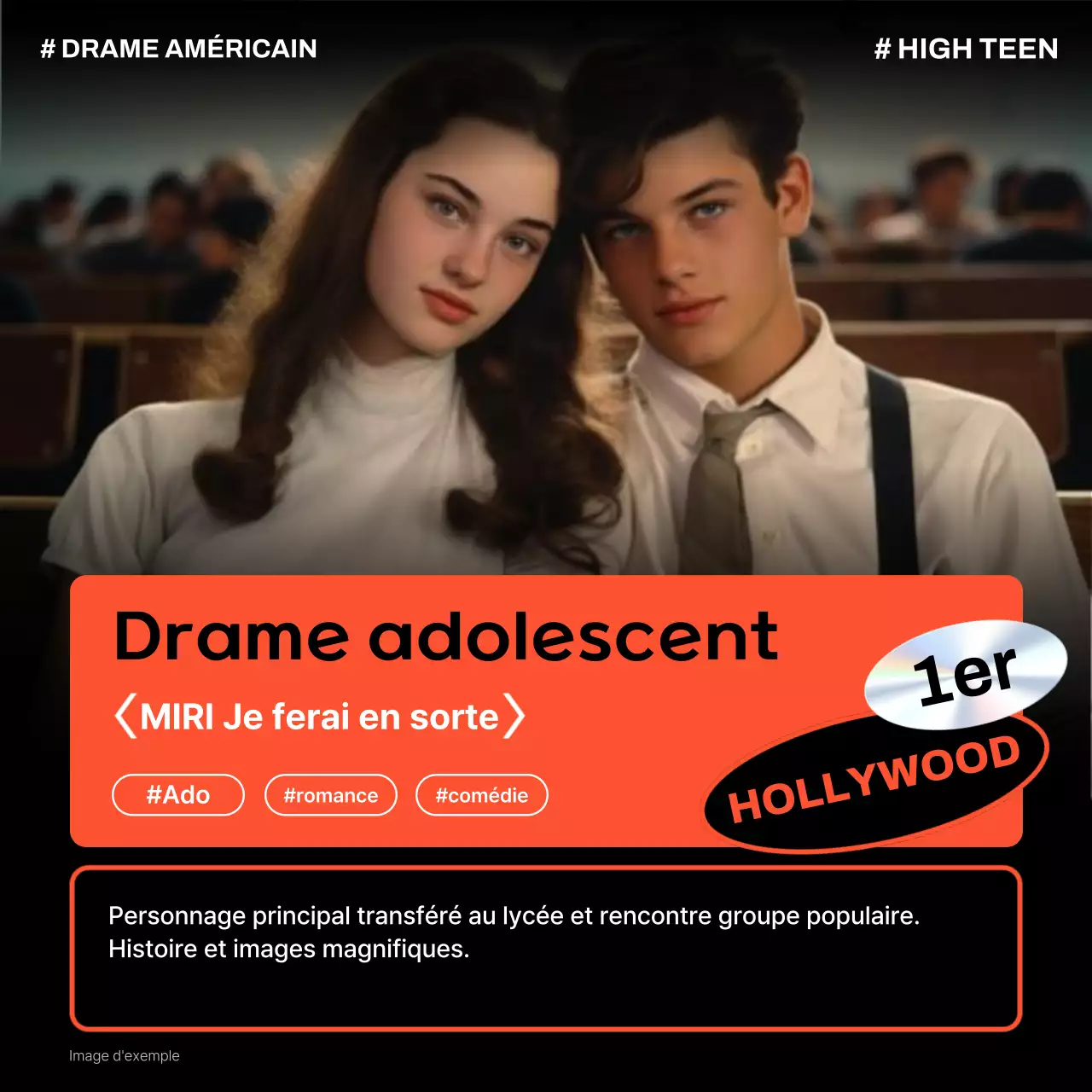 Promouvoir des recommandations de contenu modernes et noires