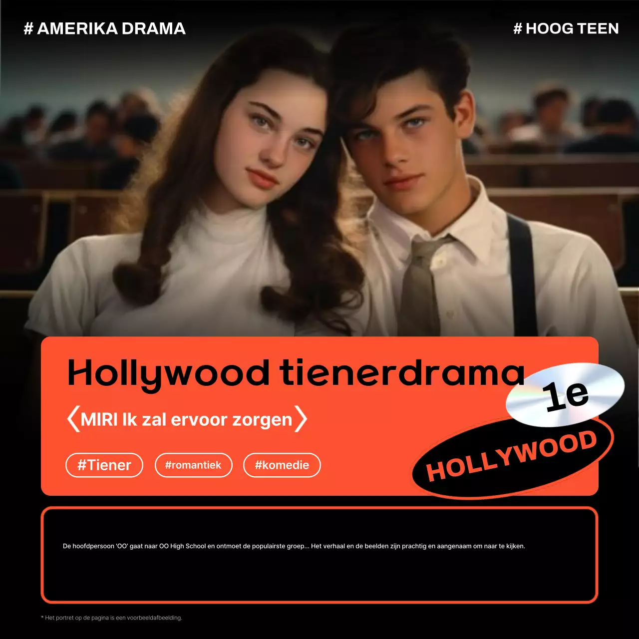 Promoot zwarte moderne inhoudsaanbevelingen