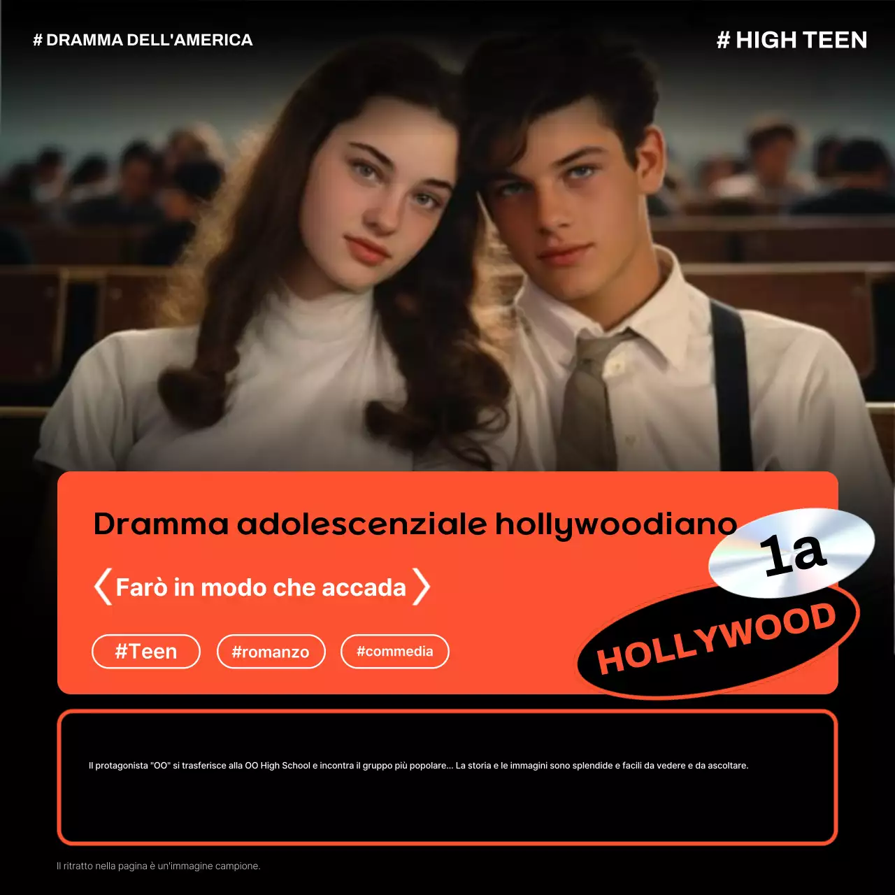 Promuovere raccomandazioni di contenuti moderni in nero