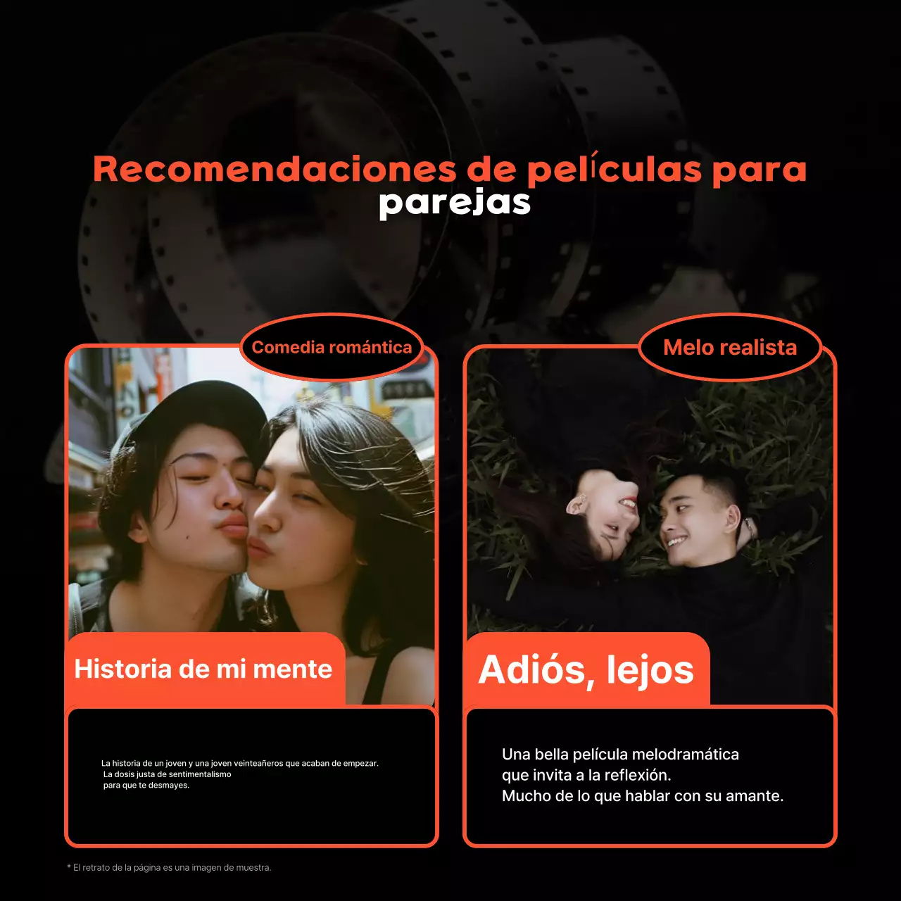 Promover recomendaciones de contenidos modernos negros