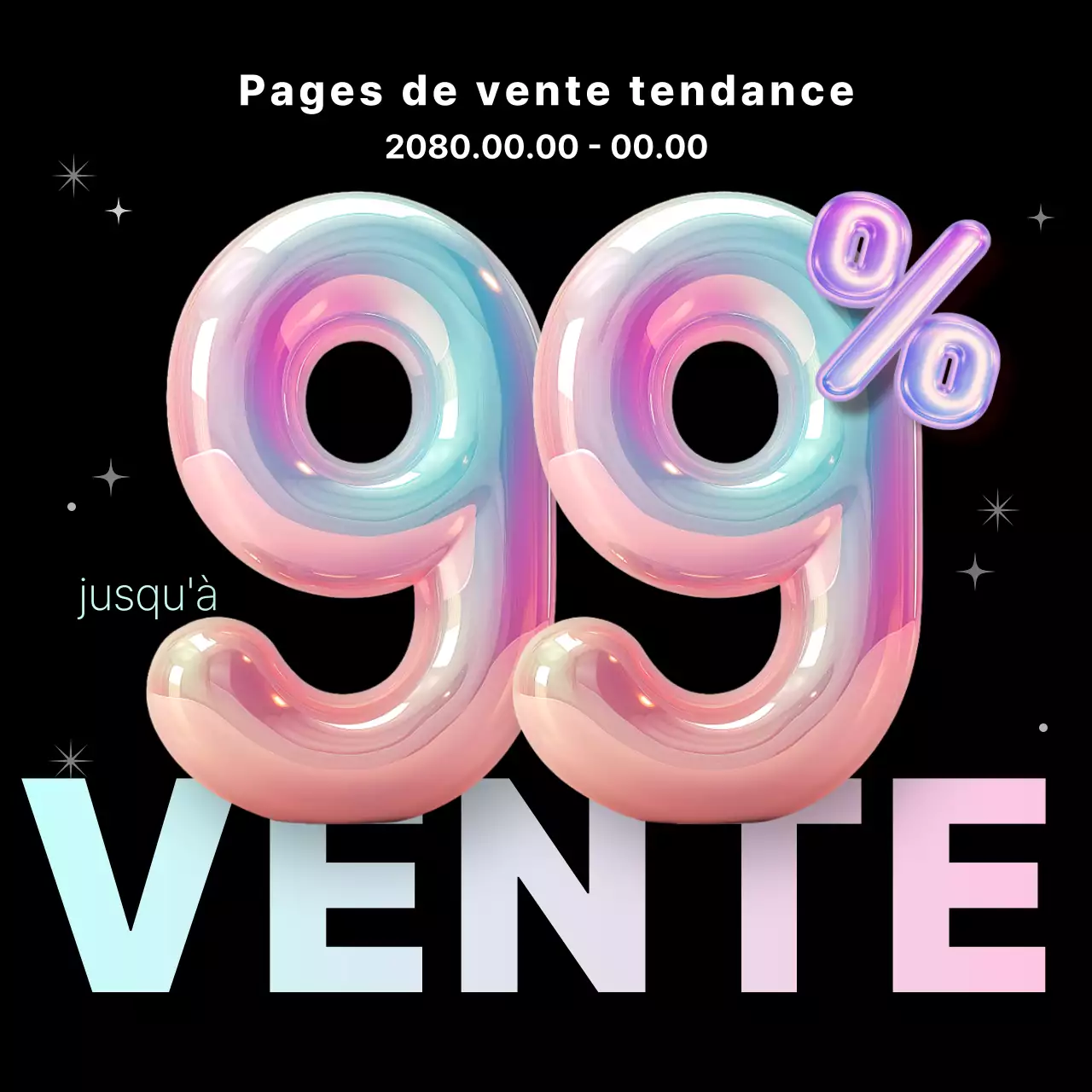 Promotion Pink Pop Sale