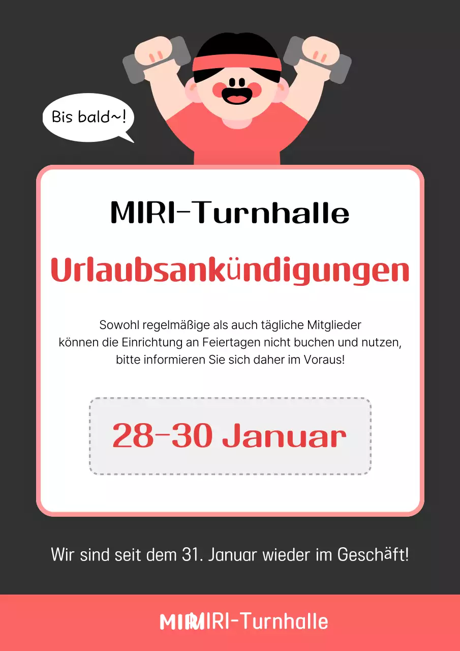 Schwarz Einfacher Verschluss Hinweis