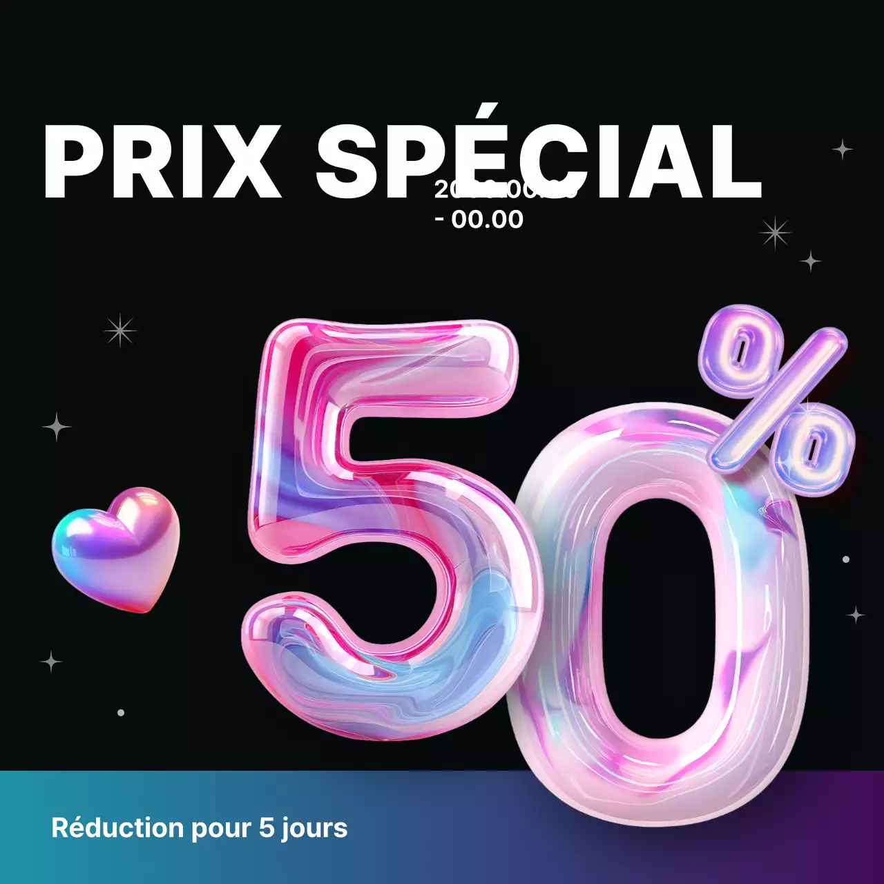 Promotion Pink Pop Sale