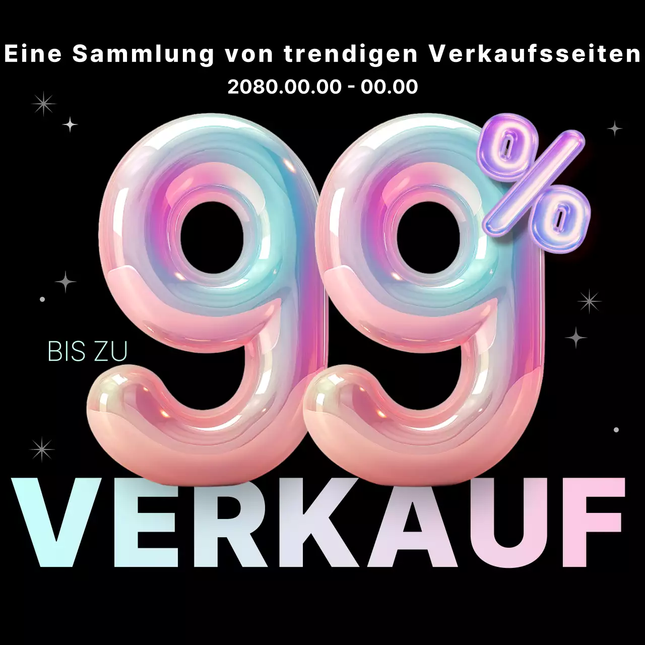 Pink Pop Sale Aktion