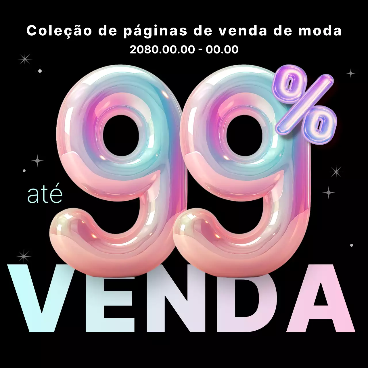 Promoção Pink Pop Sale