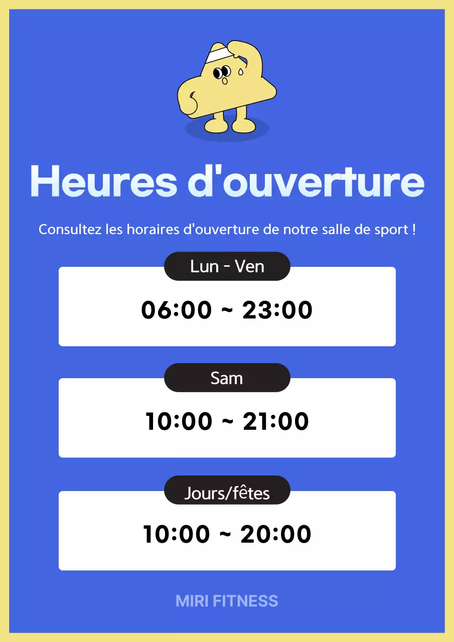 Comment fonctionne Blue Simple Gym