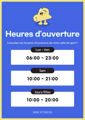 Comment fonctionne Blue Simple Gym