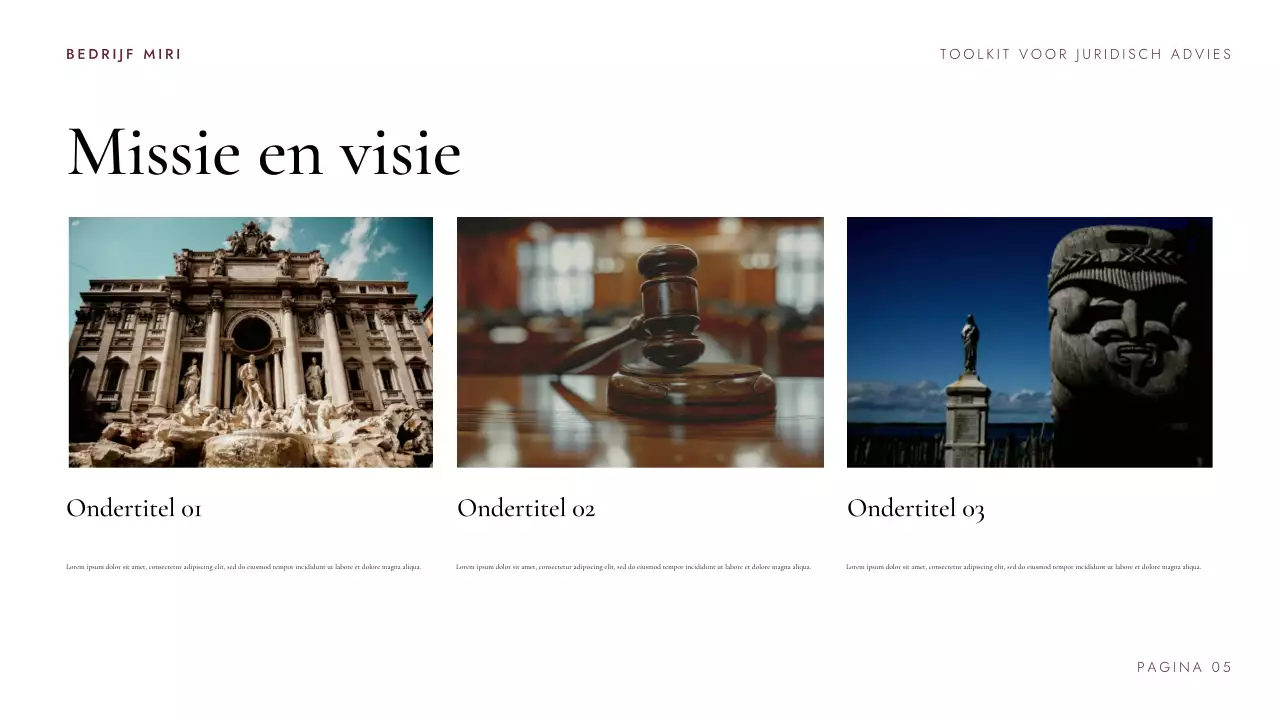 Presentatie Maroon Professional Legal Consulting Toolkit