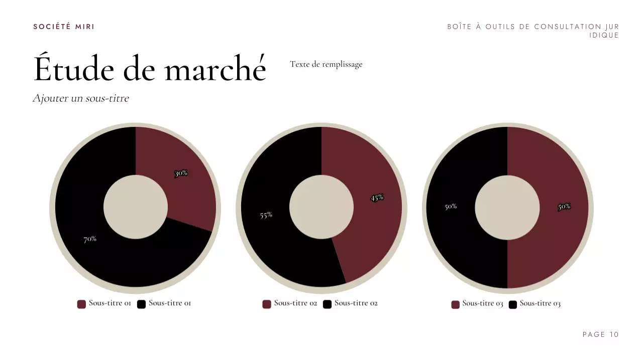 Présentation de la boîte à outils de conseil juridique de Maroon Professional
