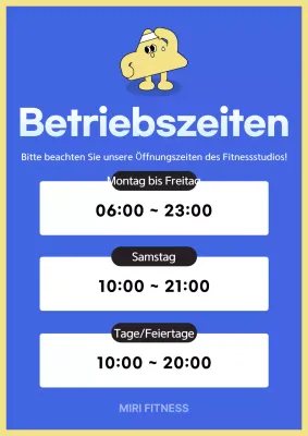 Wie Blue Simple Gym funktioniert