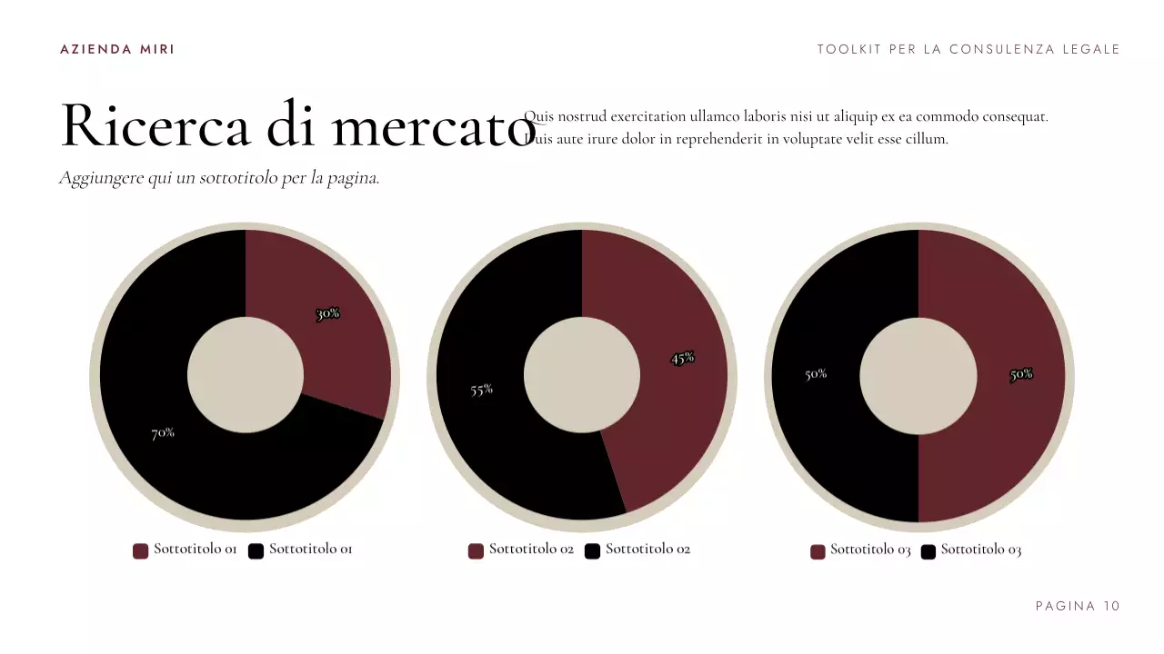 Presentazione del kit di strumenti per la consulenza legale di Maroon Professional