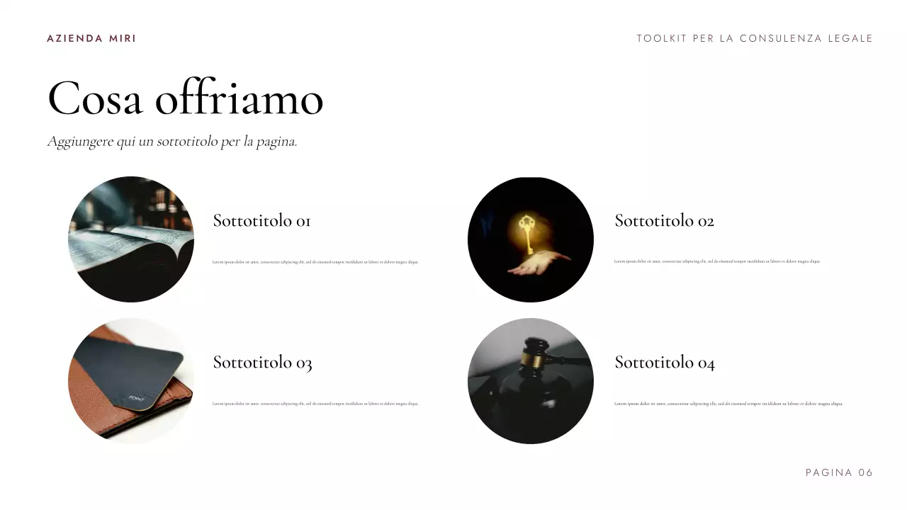 Presentazione del kit di strumenti per la consulenza legale di Maroon Professional