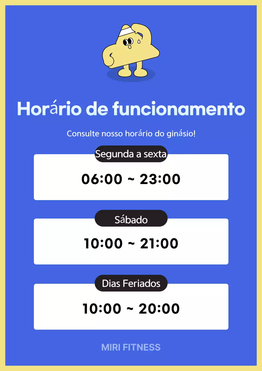 Como funciona o Blue Simple Gym