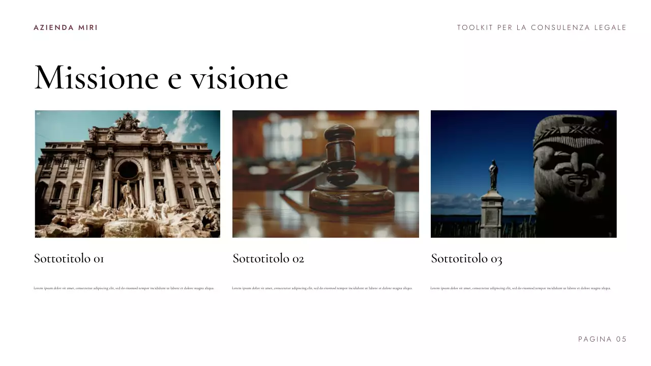 Presentazione del kit di strumenti per la consulenza legale di Maroon Professional