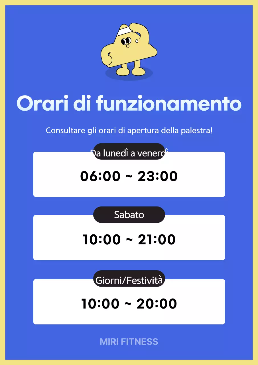 Come funziona Blue Simple Gym