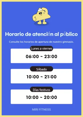 Cómo funciona Blue Simple Gym