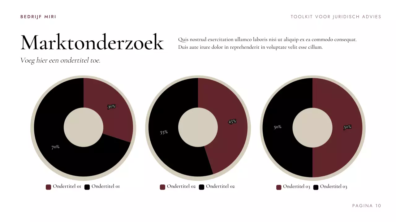Presentatie Maroon Professional Legal Consulting Toolkit