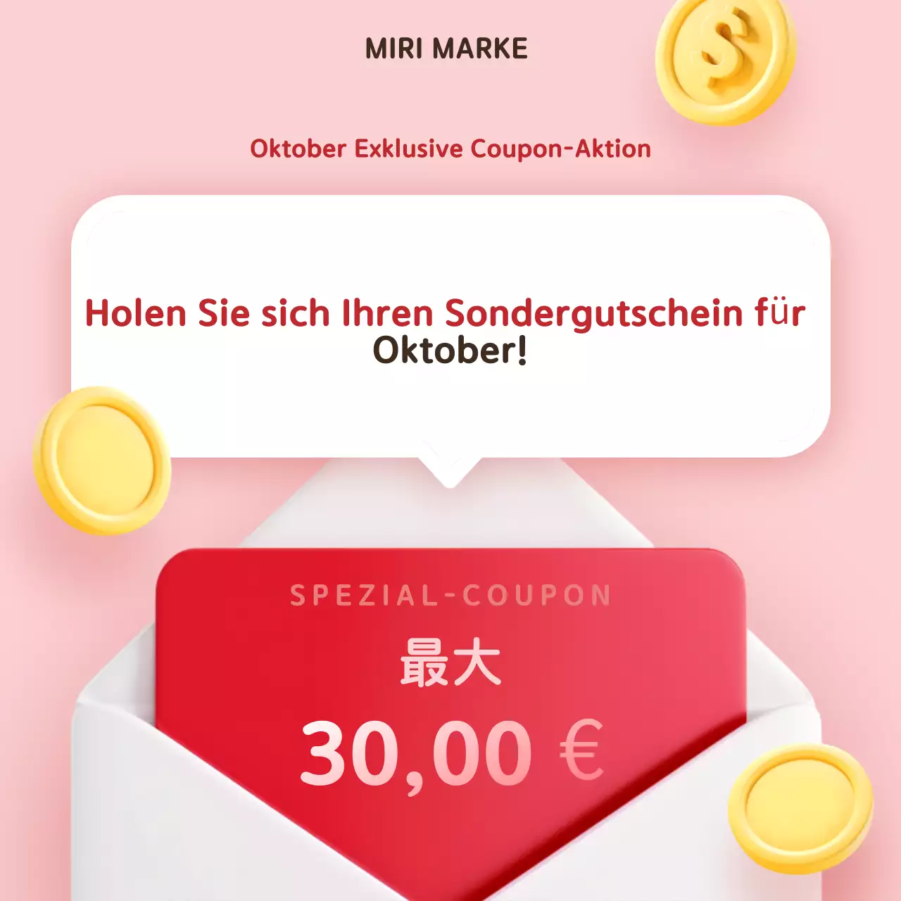 Pink Neat Coupon Aktion