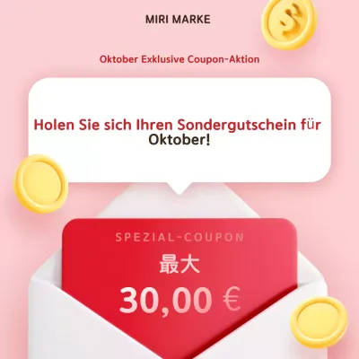 Pink Neat Coupon Aktion