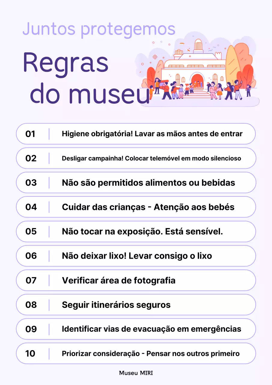 Guia do Museu Mauve Neat