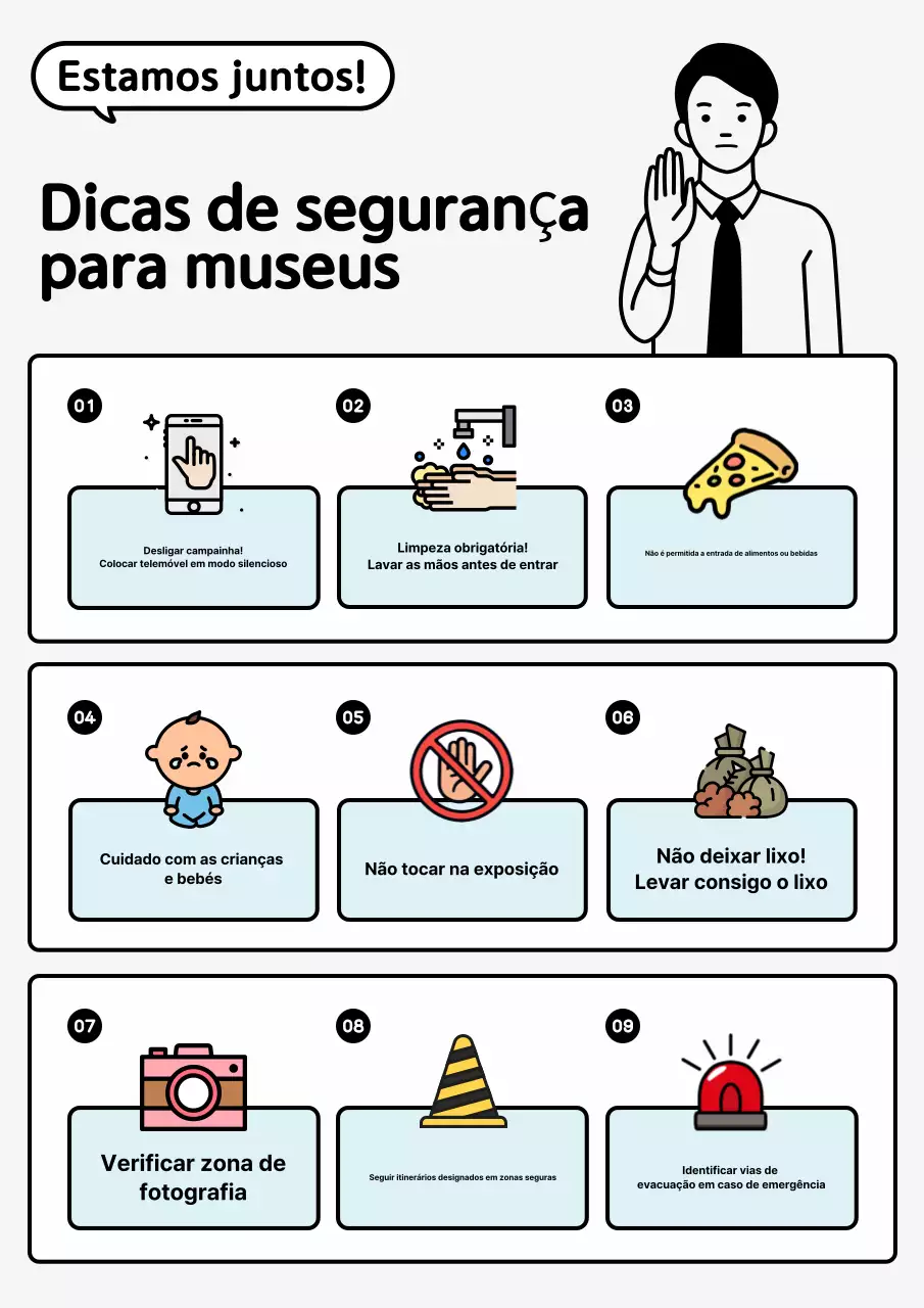 Menta Dicas de segurança