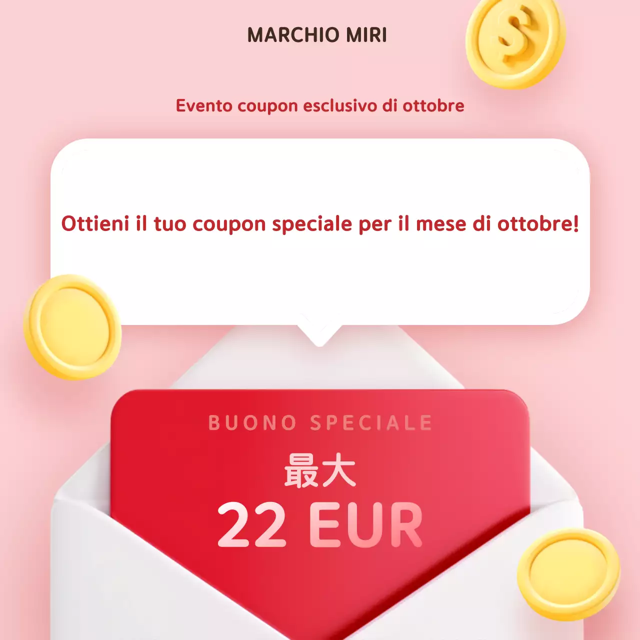 Promozione del coupon Pink Neat